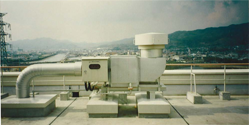 火力・原子力発電所用　電気式油分離装置